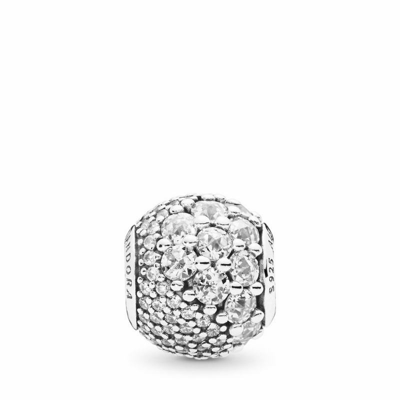 Pandora Australia Enchanted Pavé Charm - Sterling Silver | AZITUX762